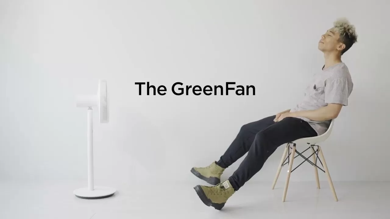 BALMUDA ドイツ事業部 The GreenFan